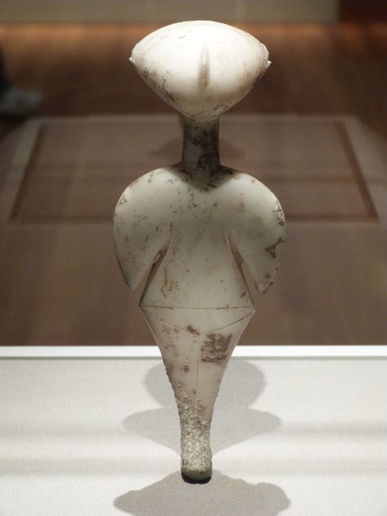 3000 bce early bronze age western anatolia so called stargazer