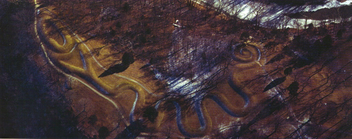 Retour sur le Mont Serpent de l'Ohio, USA