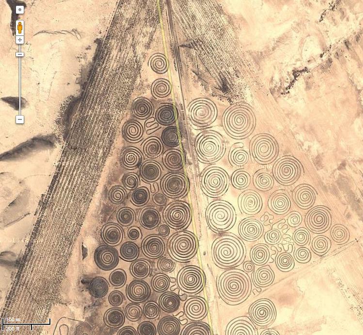 Erreur d'identification archéologique avec Google Earth
