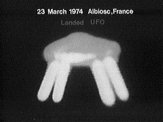 Février 1974: des gendarmes et des atterrissages d'OVNI dans l'Aude