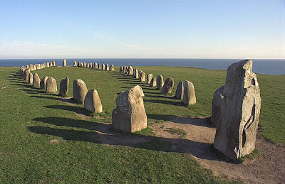 Une ancienne sépulture découverte sur le site du Stonehenge suédois
