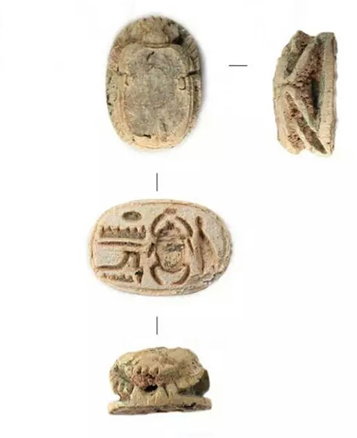 Jordanie : une amulette d'Amon-Ré trouvée