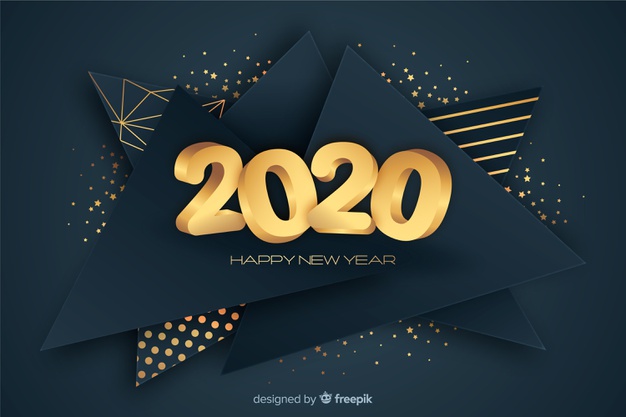 Bonne Année 2020 à tous !