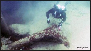 Suède : Des reliques de 11 000 ans en Mer Baltique