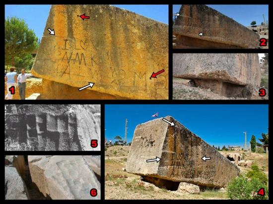Baalbek et perou et egypte