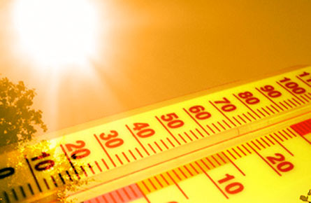 2 à 4 degrés de plus sur la région parisienne d'ici 2100 d'après Météo France