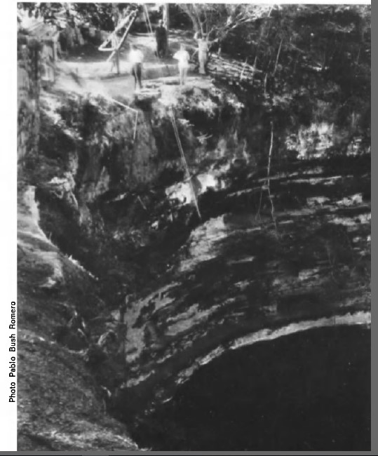 Cenotechichen itza1