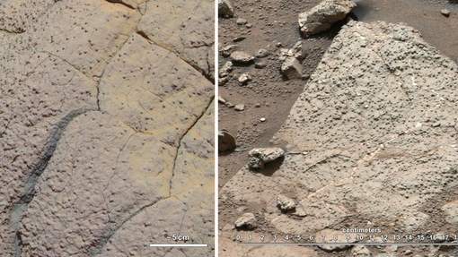 La vie a pu exister dans le passé sur Mars