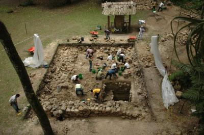 Seibal complique les origines mystérieuses des Mayas et Olmèques