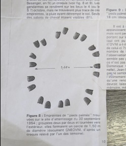 OVNI : octobre 1954 un hameau perturbé par un ovni et des empreintes étranges