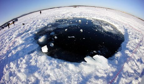 Météorite de Tcheliabinsk, 5 fragments repêchés