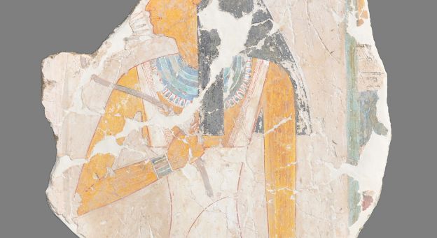 Une nouvelle pyramide antique découverte à Louxor, Egypte