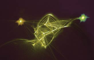 La téléportation quantique démontrée entre les systèmes atomiques