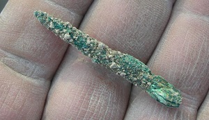 Un outil de cuivre usiné vieux de 7000 ans au Moyen-Orient
