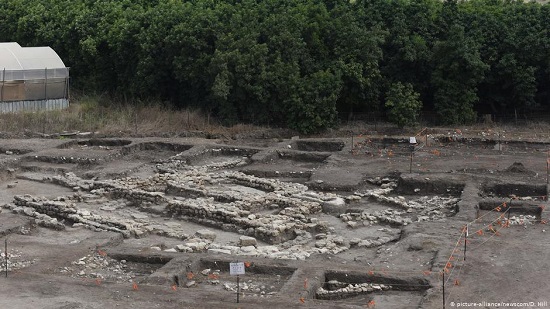 Israel, En Esur: une ville de 5 000 ans découverte