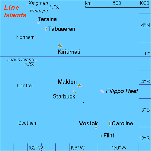 Ki line islands