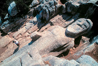 Naxos en Grèce et la sculpture dans les temps archaïques