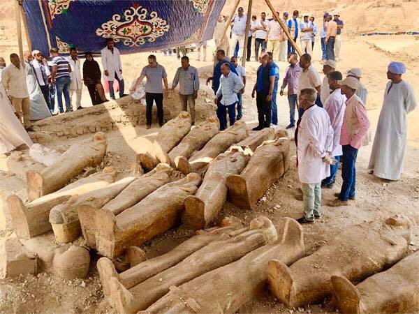 Egypte, Luxor : des découvertes multiples s'enchaînent