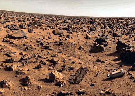 La vie a déjà été trouvée sur Mars en 1976 !