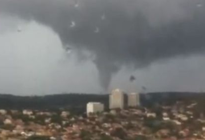 Tornades en Vendée et à Marseille le 14-10-2012