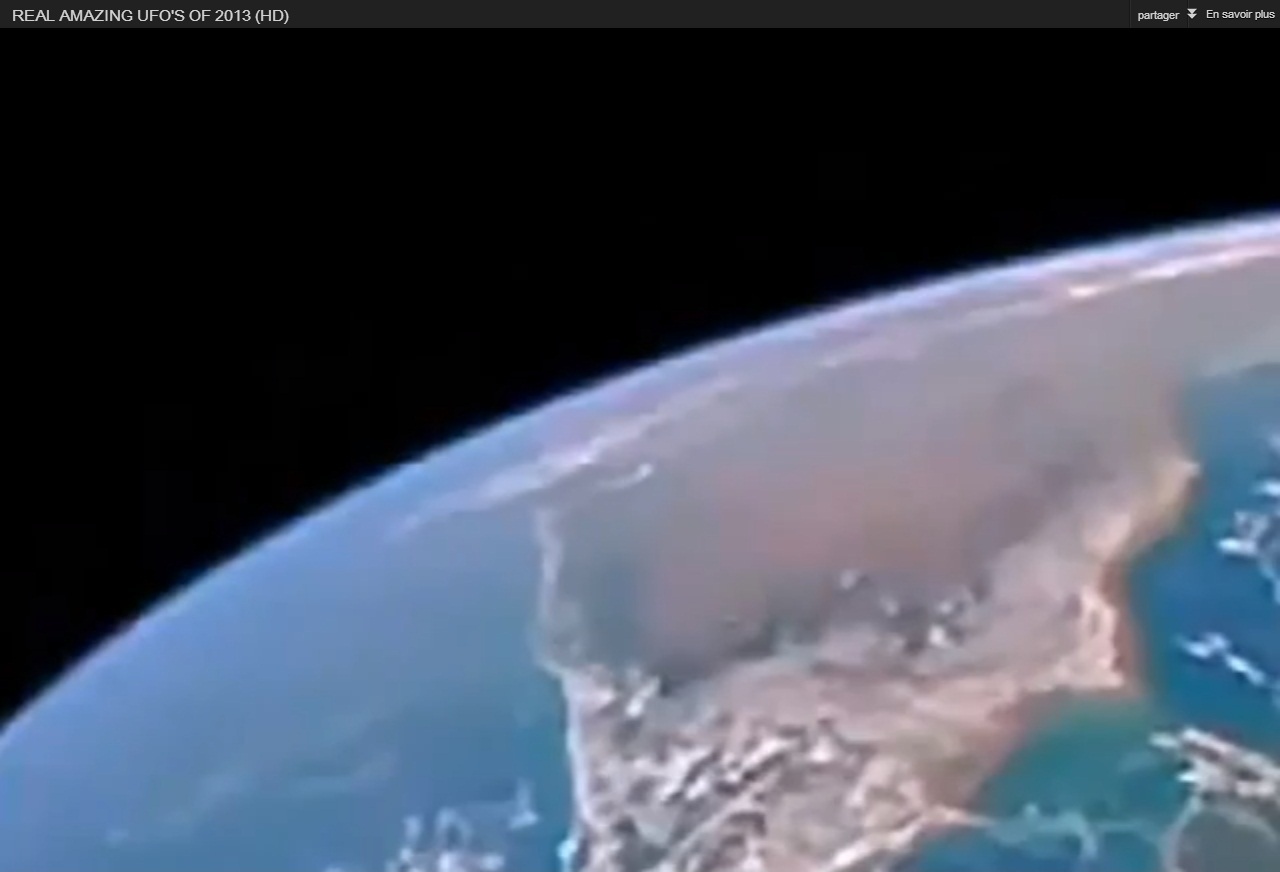 Des vidéos d'Ovnis observés depuis ISS