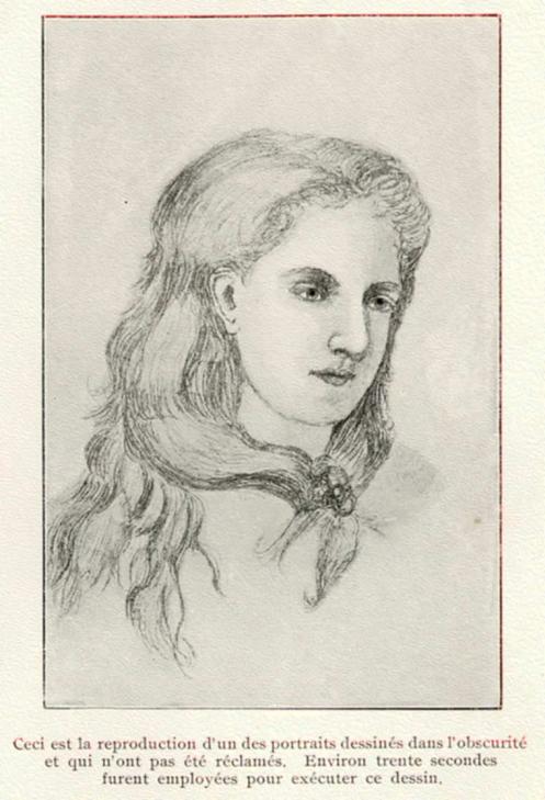 Ninia dessin