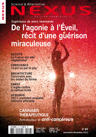 NEXUS - n° 83 de Novembre/Décembre 2012