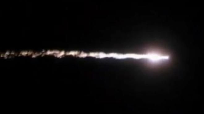 Un nouveau bolide explosif filmé sur l'Argentine ?