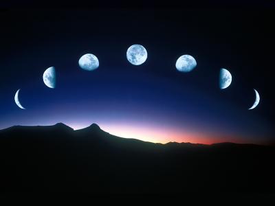 Phases lune