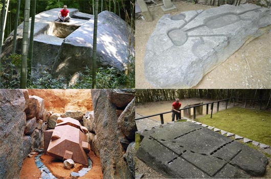 Une ancienne civilisation mégalithique a laissé des traces au Japon
