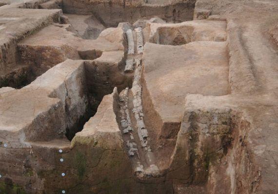 Chine : Découvertes d'égouts datant de plus de 4000 ans