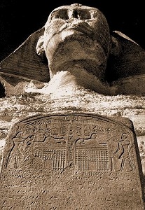 Histoire détournée : La stèle de l'inventaire du Grand Sphinx