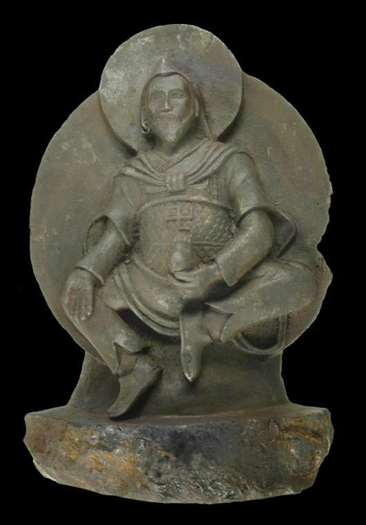 L’étrange destin d’une statue tibétaine taillée dans une météorite et pillée par des nazis