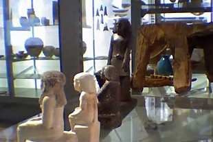 Le mystère de la statue égyptienne