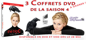 The Big C intégrale saison 4 - 3 coffrets DVD à gagner