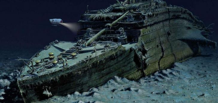 Titanic epave