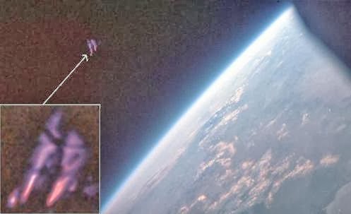 Une météorite tombe sur le Yucatan ou un débris spatial, ou encore un OVNI - Nouvel objet filmé par la NASA
