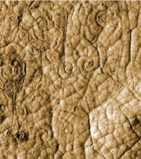 Des spirales géologiques de 5 à 30 mètres sur Mars ?