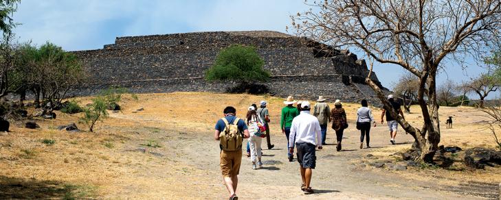 Zonas arqueologicas guanajuato peralta
